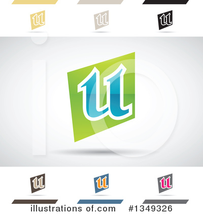 Letter U Clipart #1349326 by cidepix