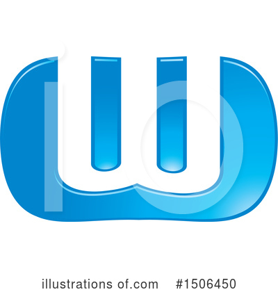 W Clipart #1506450 by Lal Perera