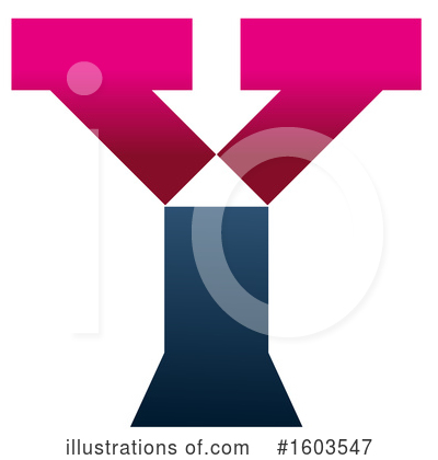 Letter Y Clipart #1603547 by Vector Tradition SM