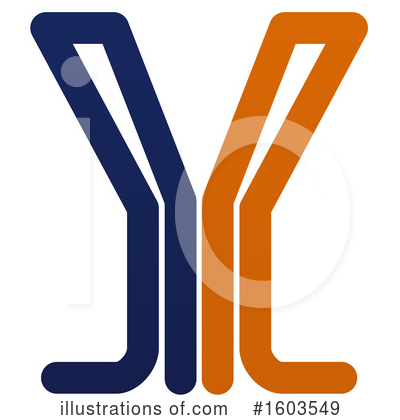 Royalty-Free (RF) Letter Y Clipart Illustration by Vector Tradition SM - Stock Sample #1603549