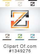 Letter Z Clipart #1349276 by cidepix