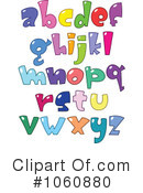 Letters Clipart #1060880 by yayayoyo