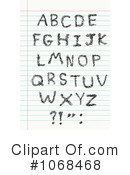 Letters Clipart #1068468 by yayayoyo