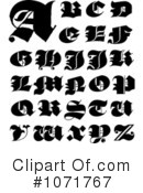 Letters Clipart #1071767 by BestVector