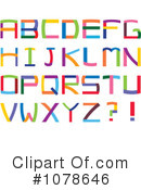 Letters Clipart #1078646 by yayayoyo