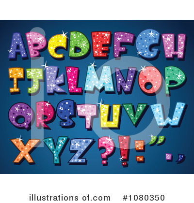 Letters Clipart #1080350 by yayayoyo