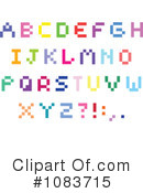 Letters Clipart #1083715 by yayayoyo