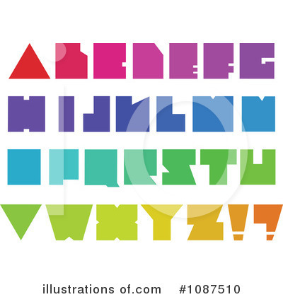 Alphabet Clipart #1087510 by yayayoyo