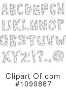 Letters Clipart #1099887 by yayayoyo