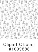 Letters Clipart #1099888 by yayayoyo