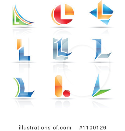 Royalty-Free (RF) Letters Clipart Illustration by cidepix - Stock Sample #1100126