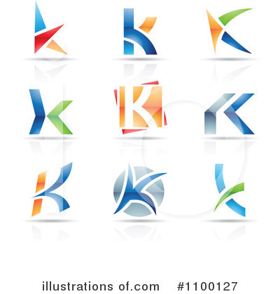 Letter K Clipart #1100127 by cidepix