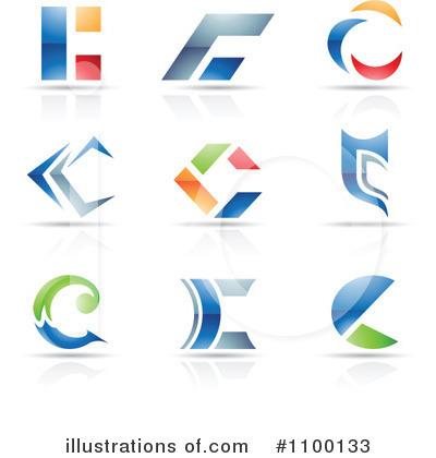 Royalty-Free (RF) Letters Clipart Illustration by cidepix - Stock Sample #1100133