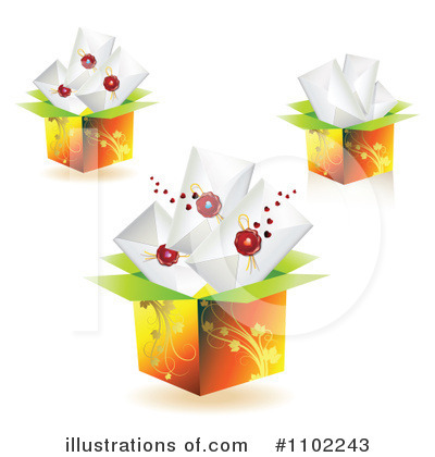 Envelope Clipart #1102243 by merlinul