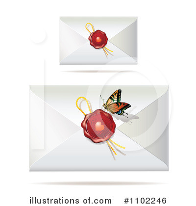 Envelope Clipart #1102246 by merlinul