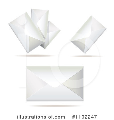 Envelope Clipart #1102247 by merlinul
