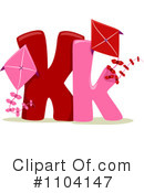 Letters Clipart #1104147 by BNP Design Studio