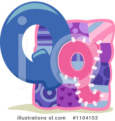 Royalty-Free (RF) Letters Clipart Illustration by BNP Design Studio - Stock Sample #1104153