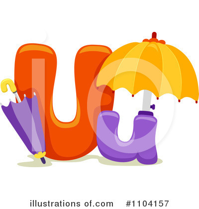 Royalty-Free (RF) Letters Clipart Illustration by BNP Design Studio - Stock Sample #1104157