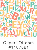 Letters Clipart #1107021 by Amanda Kate
