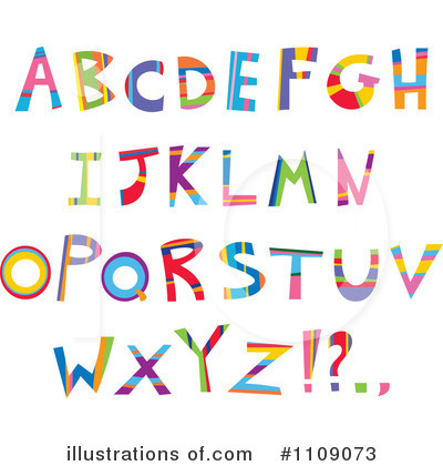 Letters Clipart #1109073 by yayayoyo