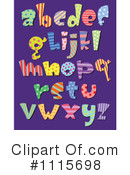 Letters Clipart #1115698 by yayayoyo