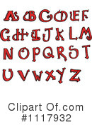 Letters Clipart #1117932 by lineartestpilot