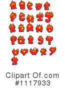Letters Clipart #1117933 by lineartestpilot
