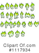Letters Clipart #1117934 by lineartestpilot