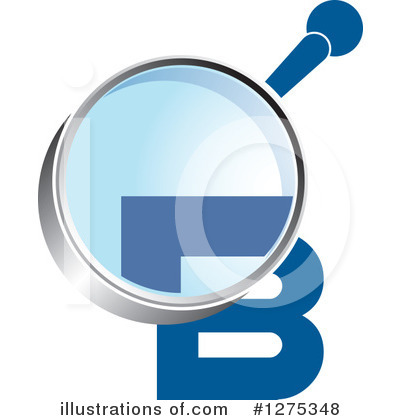 Magnifying Glass Clipart #1275348 by Lal Perera