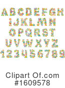 Letters Clipart #1609578 by Alex Bannykh