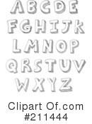 Letters Clipart #211444 by yayayoyo
