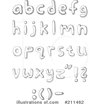 Alphabet Clipart #211462 by yayayoyo