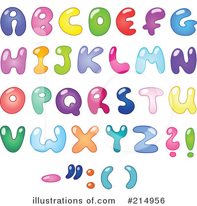 Letters Clipart #214956 by yayayoyo