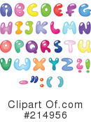Letters Clipart #214956 by yayayoyo