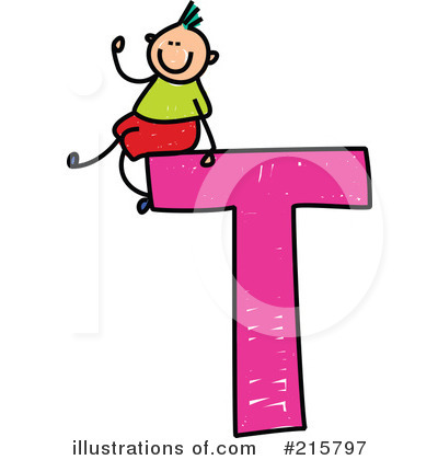 Letter T Clipart #215797 by Prawny