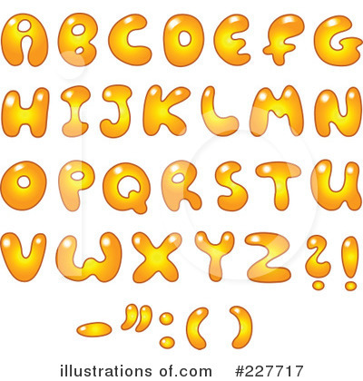 Letters Clipart #227717 by yayayoyo