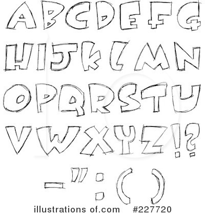 Alphabet Clipart #227720 by yayayoyo