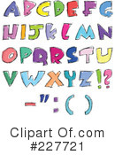 Letters Clipart #227721 by yayayoyo