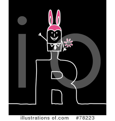 Royalty-Free (RF) Letters Clipart Illustration by NL shop - Stock Sample #78223