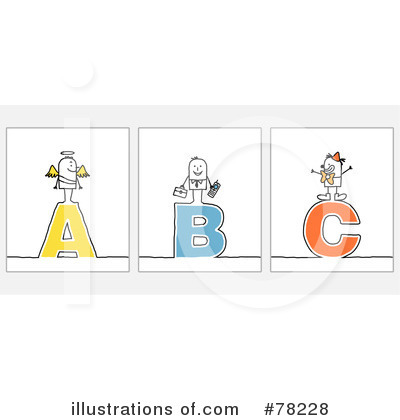 Alphabet Clipart #78228 by NL shop