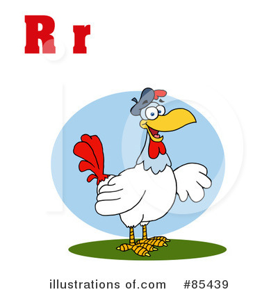 Royalty-Free (RF) Letters Clipart Illustration by Hit Toon - Stock Sample #85439