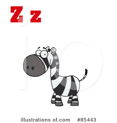 Zebra Clipart #85443 by Hit Toon