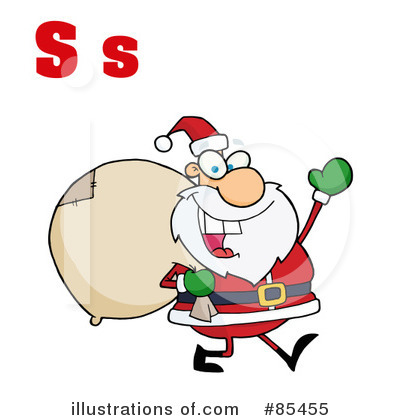 Royalty-Free (RF) Letters Clipart Illustration by Hit Toon - Stock Sample #85455