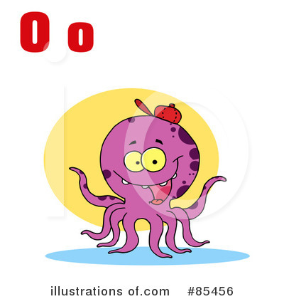 Octopus Clipart #85456 by Hit Toon