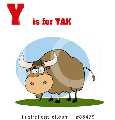 Yak Clipart #85479 by Hit Toon