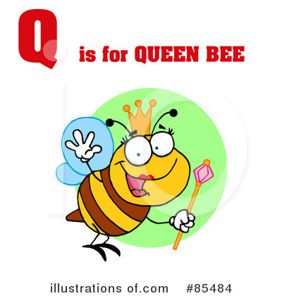 Royalty-Free (RF) Letters Clipart Illustration by Hit Toon - Stock Sample #85484