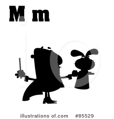 Magician Clipart #85529 by Hit Toon