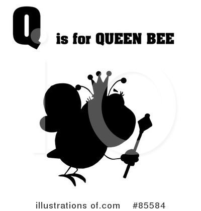 Royalty-Free (RF) Letters Clipart Illustration by Hit Toon - Stock Sample #85584
