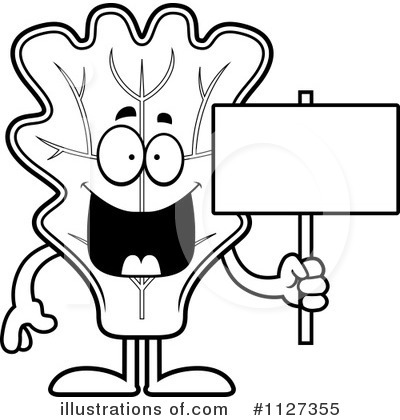 Royalty-Free (RF) Lettuce Clipart Illustration by Cory Thoman - Stock Sample #1127355